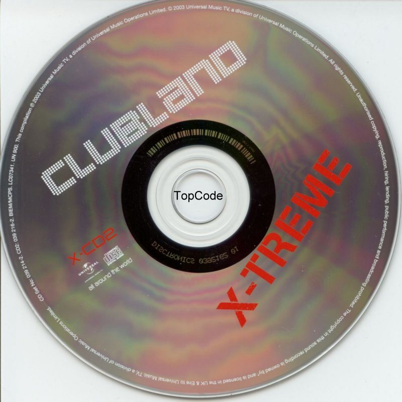 clubland x treme cd2